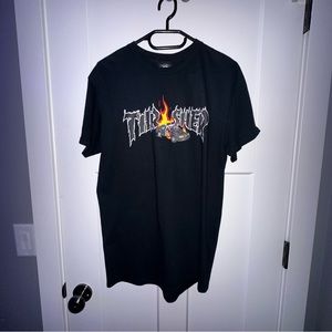 thrasher tee